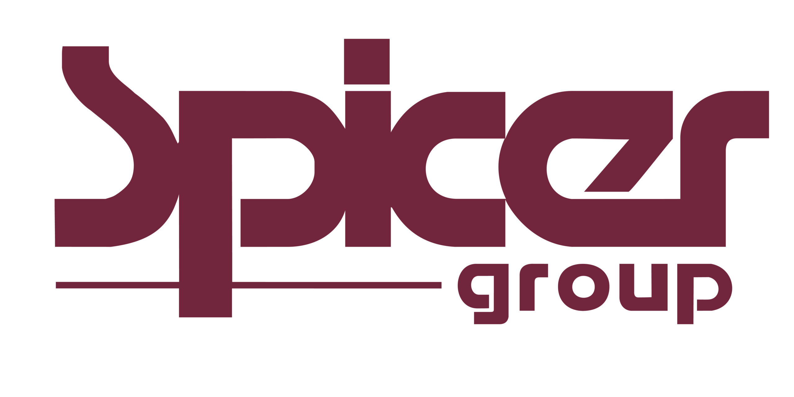 Spicer Logo_burgundy
